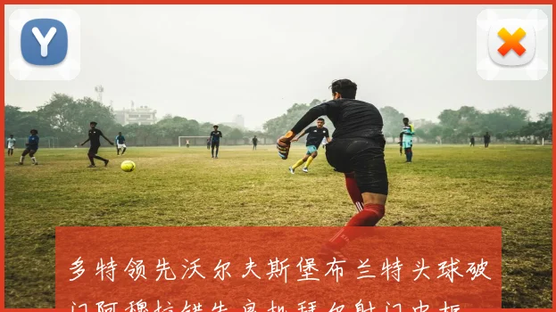 多特领先沃尔夫斯堡布兰特头球破门阿穆拉错失良机拜尔射门中框